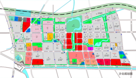 服务超10万业  宏伟规划,荆州全城向北  沙北新区新体育中心旁